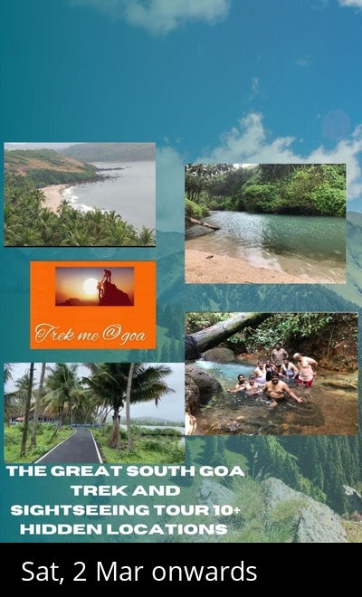 The Great South Goa trekking and sightseeing tour