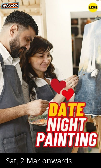 Date Night Painting