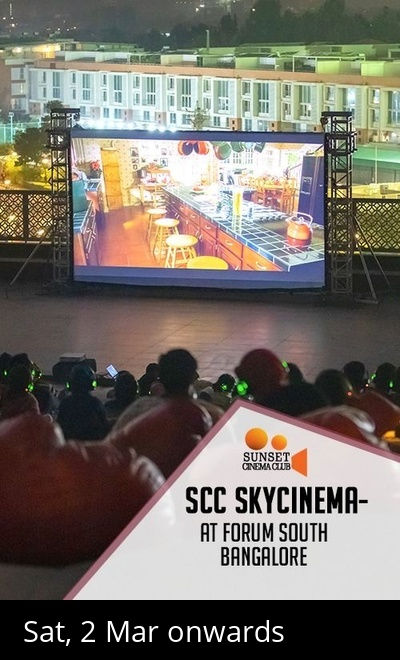 SCC SkyCinema - Forum South Bangalore