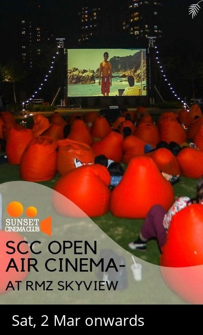  SCC Open Air Cinema - RMZ Skyview
