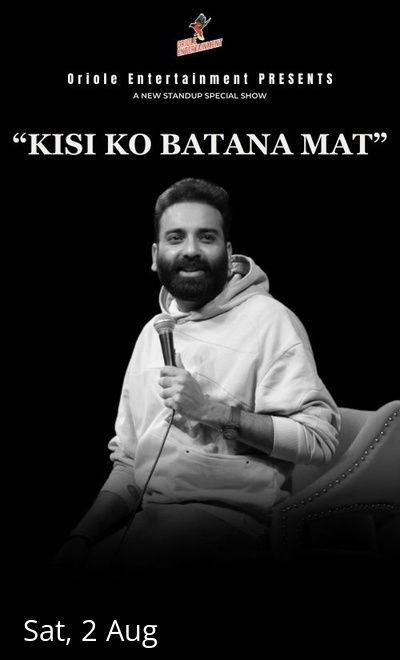 Kisi Ko Batana Mat By Anubhav Singh Bassi