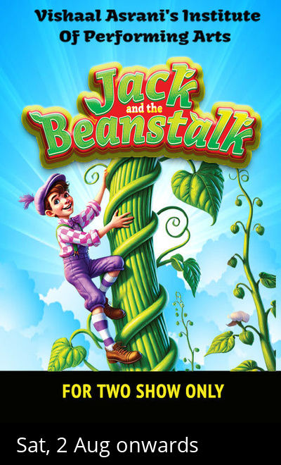 Jack And The Beanstalk - A Gigantic Musical
