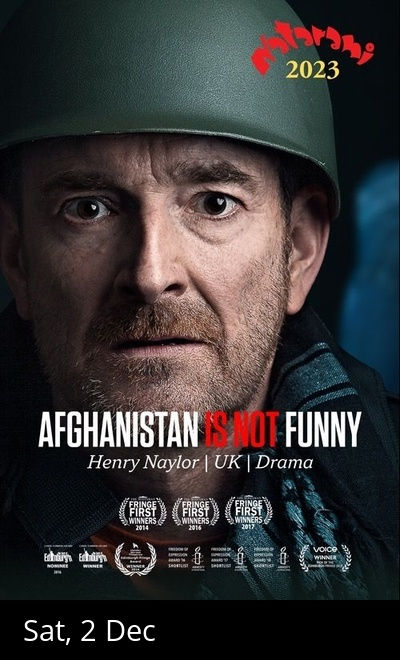 Afghanistan Is Not Funny 