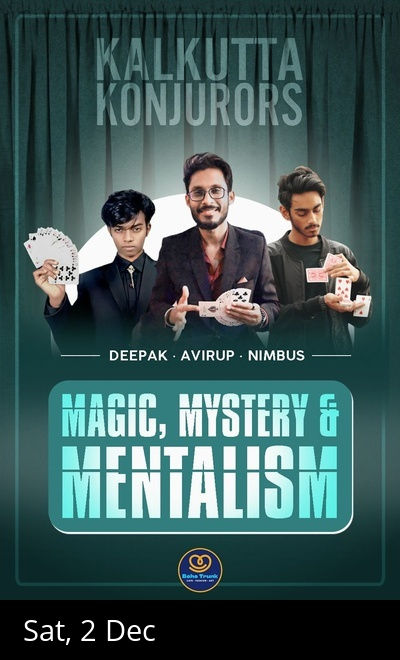 An Evening of Magic, Mystery and Mentalism