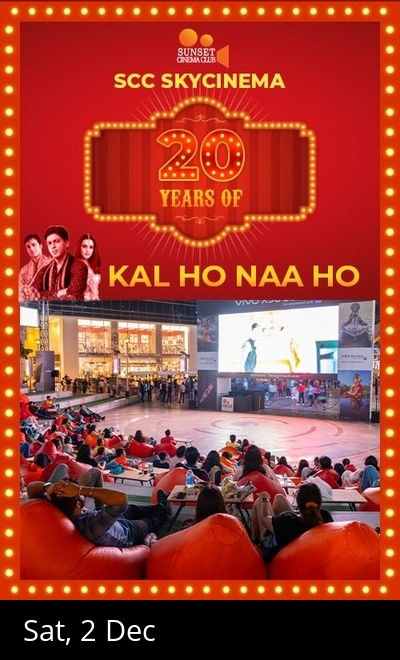 SCC SkyCinema- 20 years of Kal Ho Naa Ho
