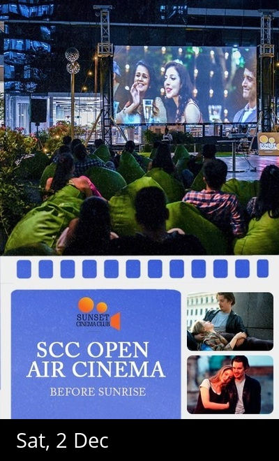  SCC Open Air Cinema- Before Sunrise