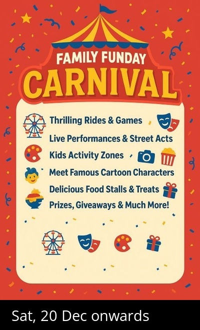 FAMILY FUNDAY CARNIVAL