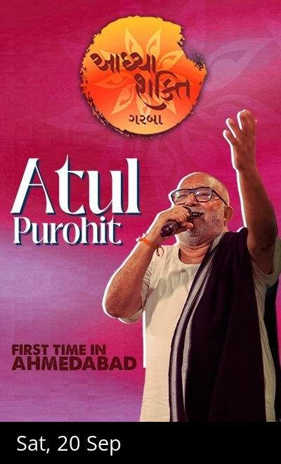 Atul Purohit - Pre Navratri at Aadhya Shakti Garba