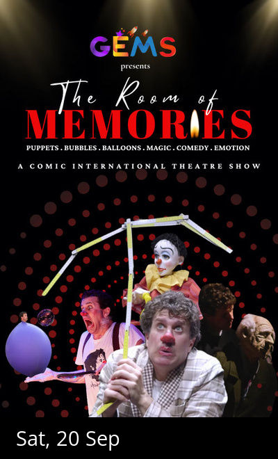 THE ROOM OF MEMORIES