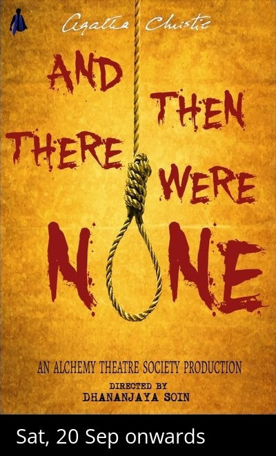 AND THEN THERE WERE NONE
