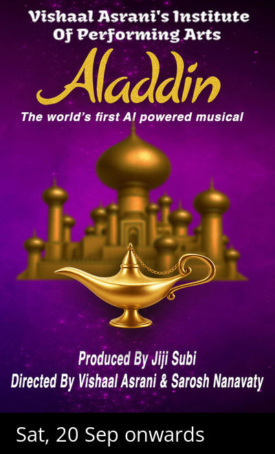 ALADDIN - THE WORLD'S FIRST AI POWERED MUSICAL