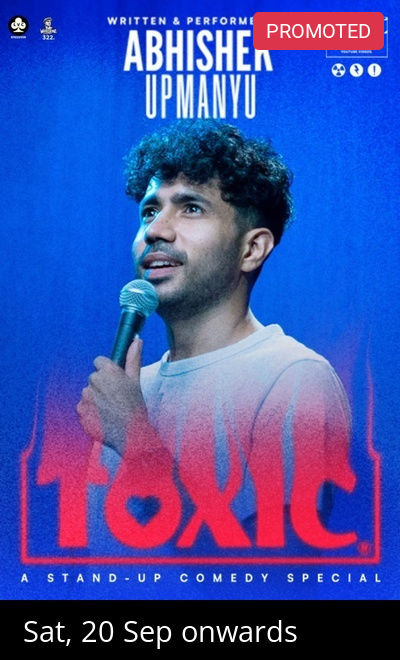 TOXIC - Abhishek Upmanyu Live