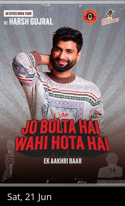 Jo Bolta Hai Wahi Hota Hai feat Harsh Gujral