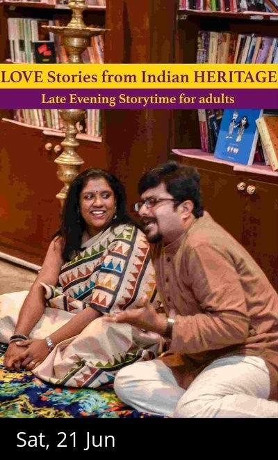 Love Stories from Indian Heritage