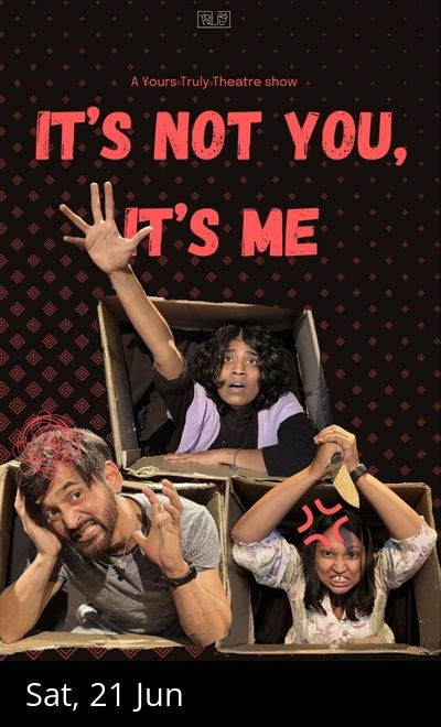 It's Not You, It's Me