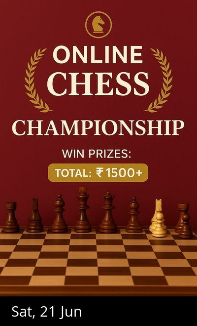 Blitz Chess Championship (Swiss Style)