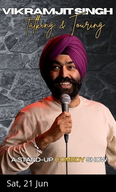Vikramjit Singh - Talking & Touring