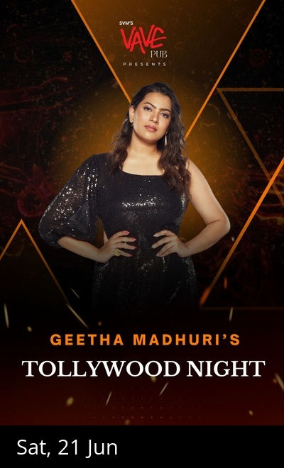 Geetha Madhuri Live