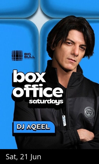 DJ Aqeel At Big Bull