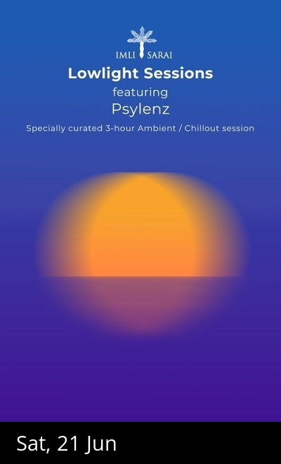 Lowlight Session featuring Psylenz Live 