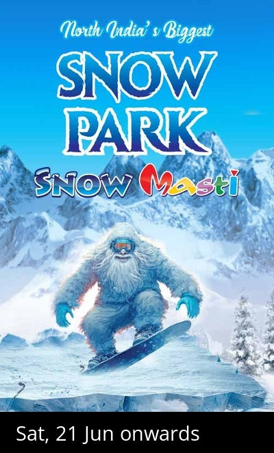 Snow Masti - Greater Noida