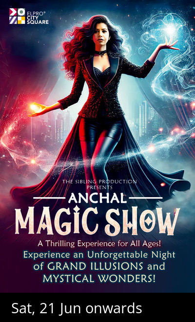 Anchal Magic Show 