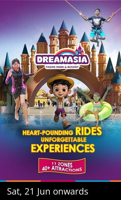 Dreamasia Water & Adventure Park Nagpur