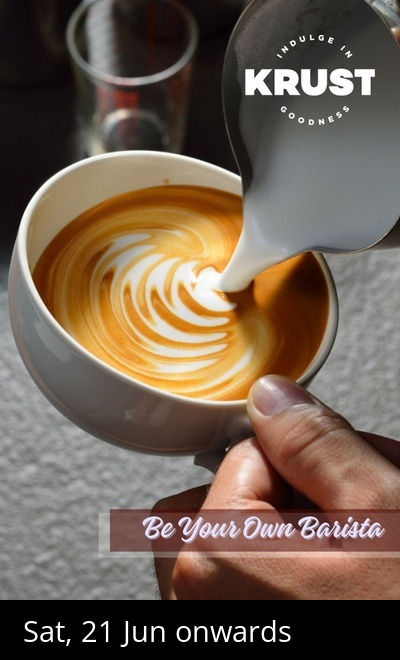 Be Your Own Barista