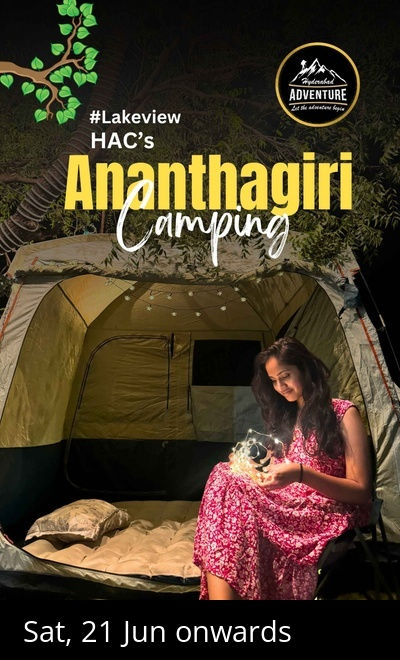 Ananthagiri Camping 