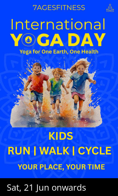 Kids Virtual Marathon 2025