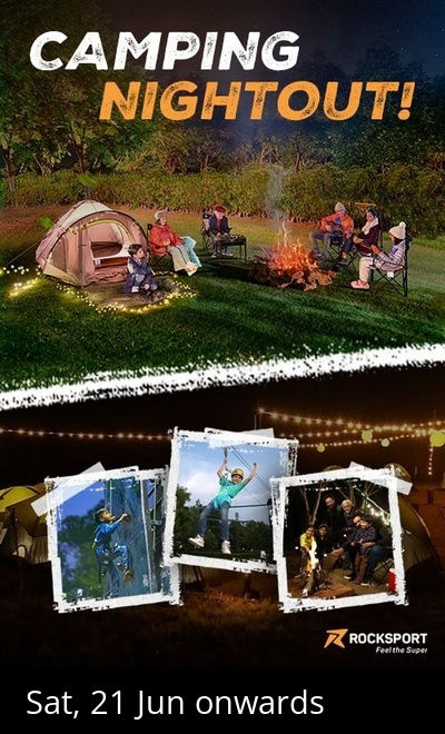 Camping Nightout at Rocksport