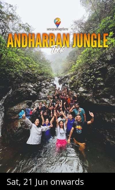 Andharban Jungle Trek by e2e