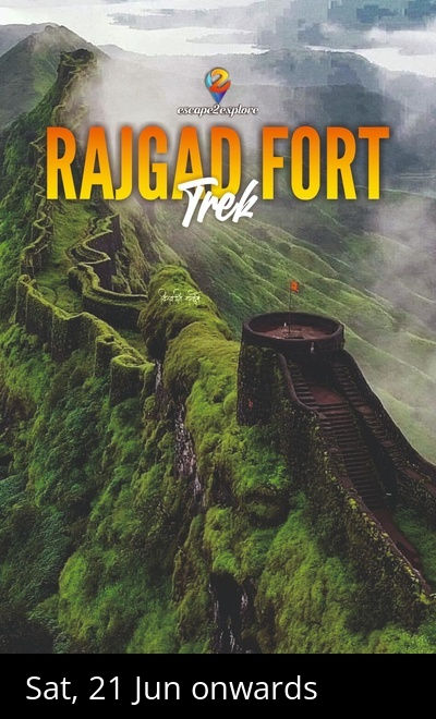 Rajgad Fort Trek by e2e