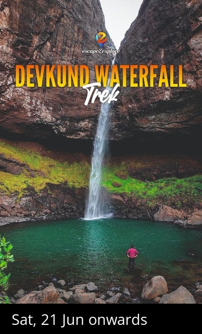 Devkund Waterfall Trek by e2e