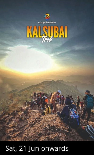 Kalsubai Trek by e2e