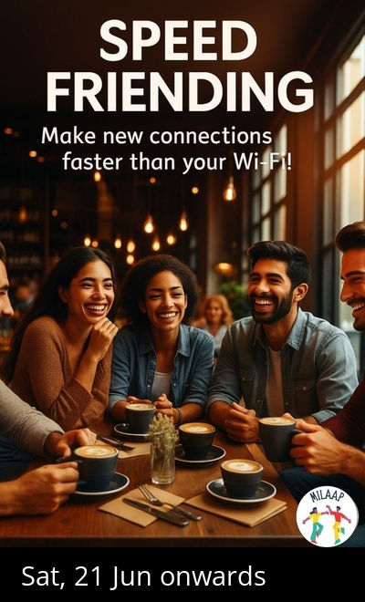 Speed Friending Meetup