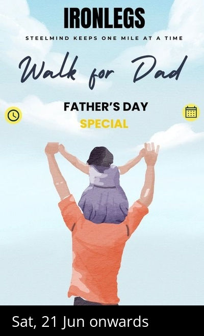 WALK FOR DAD - Walk with Dad