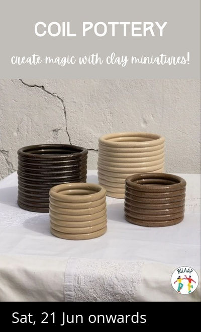Coil Pottery