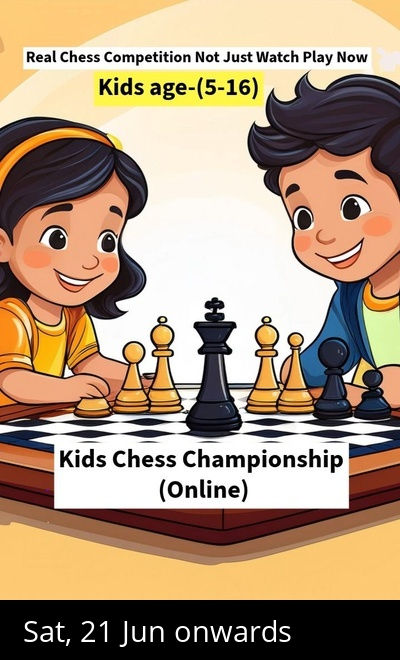 Kids Chess Championship (Online)