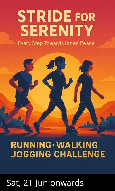 Stride For Serenity