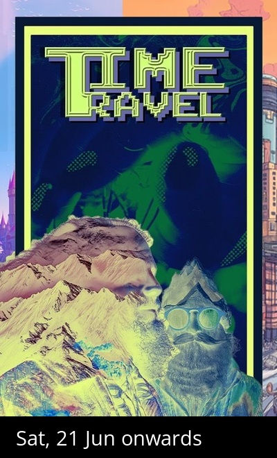 Time Travel - Techno Expedition in Kasol