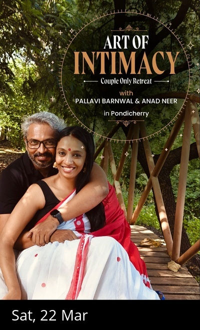 The Art Of Intimacy Couple Only Retreat