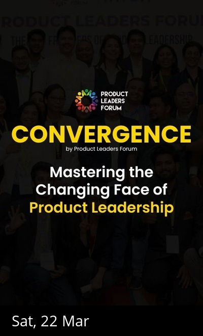 Product Leaders Forum Bangalore 2025