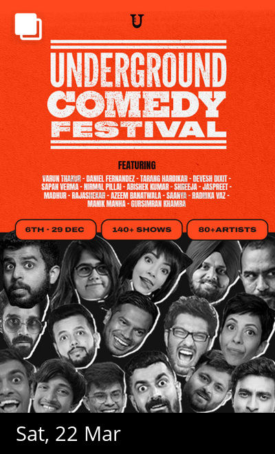 Underground Comedy Festival