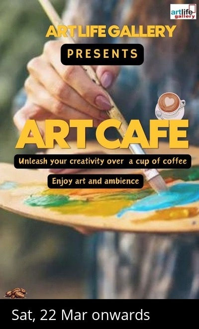 ART CAFE - Unleash your creativity