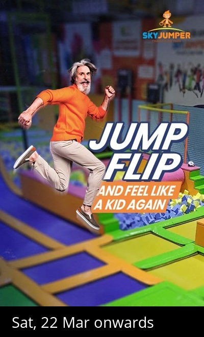 Sky Jumper Trampoline Park - Chennai