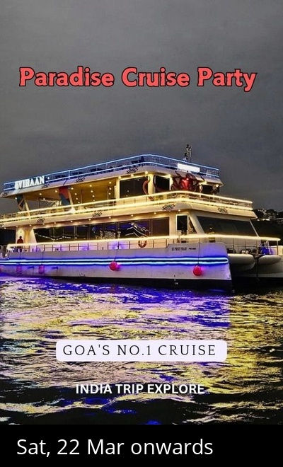 Goa paradise Cruise Party 