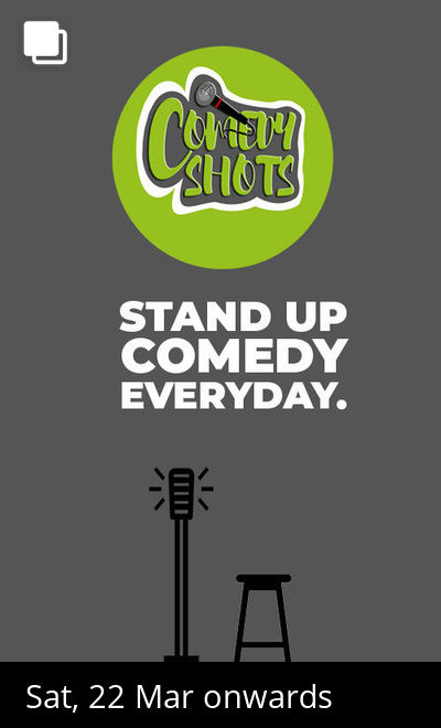  Comedy Shots Everyday