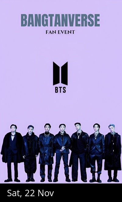 Bangtanverse - A BTS Themed Fan Event