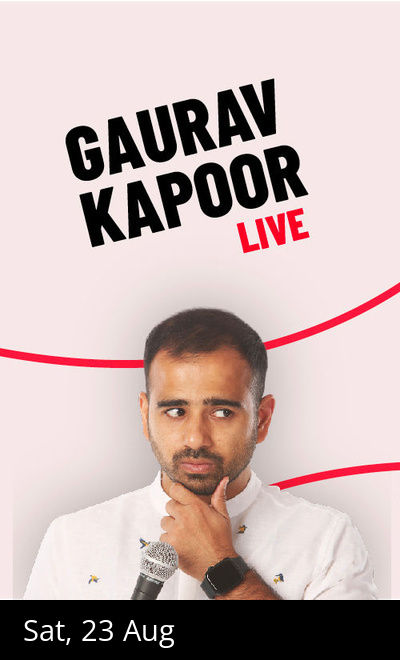 Gaurav Kapoor LIVE